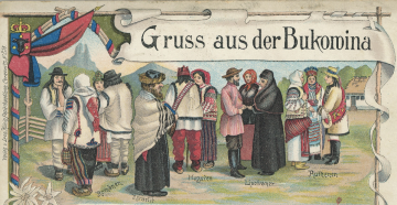 Ethno-Linguistic Composition of Austrian Bukovina