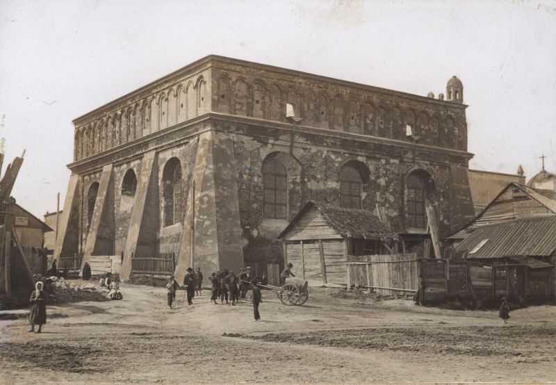 File:Zhovkva Synagogue.jpg