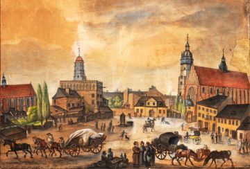 Jews and Burghers in the Urban Environment