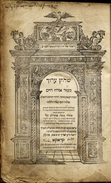 Rabbi Mosheh Isserles and the Codification of Jewish Law
